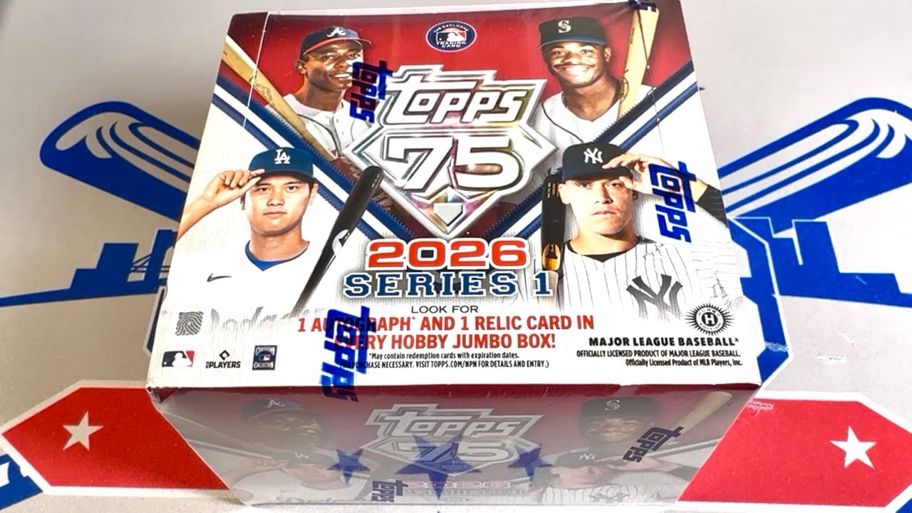 SATURDAY SHOWDOWN RETURNS WITH A 2026 TOPPS SERIES 1 JUMBO!