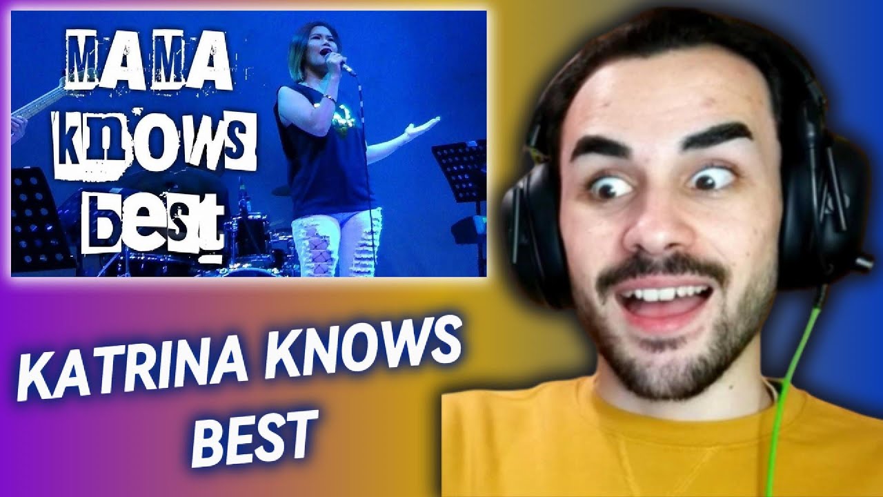 Katrina Velarde - Mama Knows Best (The MusicHall Metrowalk) | Reaction