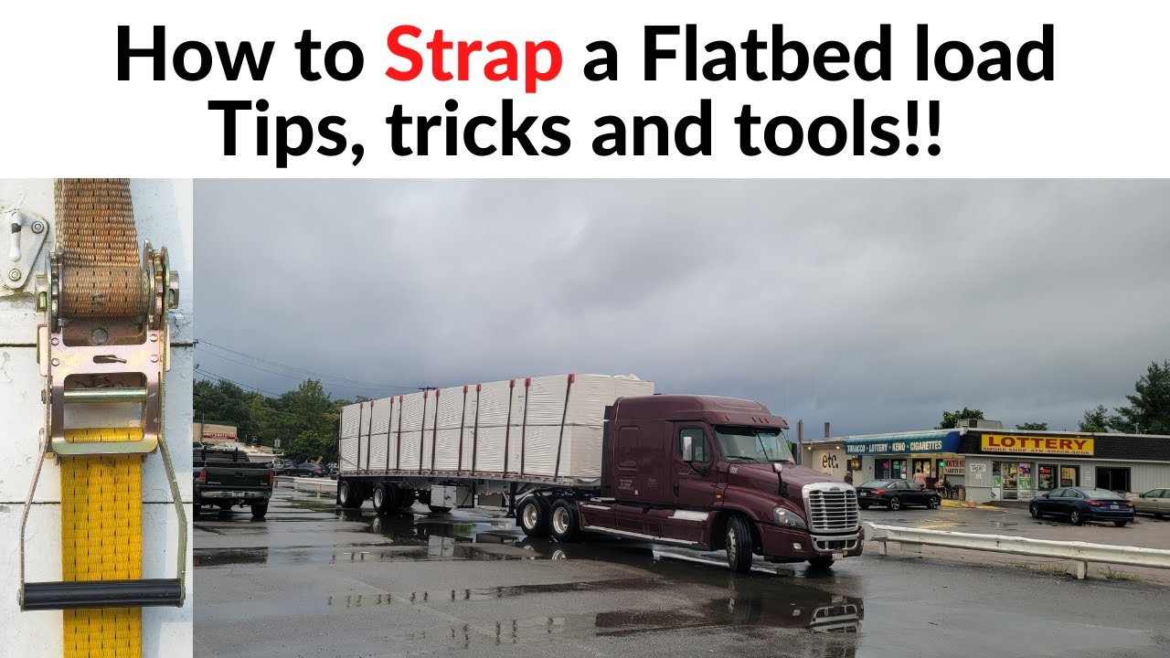 STRAPPING made EASY: Quick Guide with Rob | Elevated Trucking
