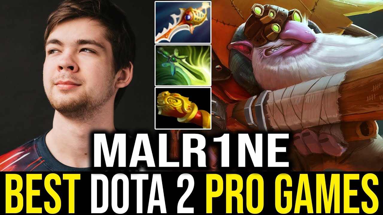 Malr1ne - Sniper Mid | Dota 2 Pro Gameplay [Learn Top Dota]