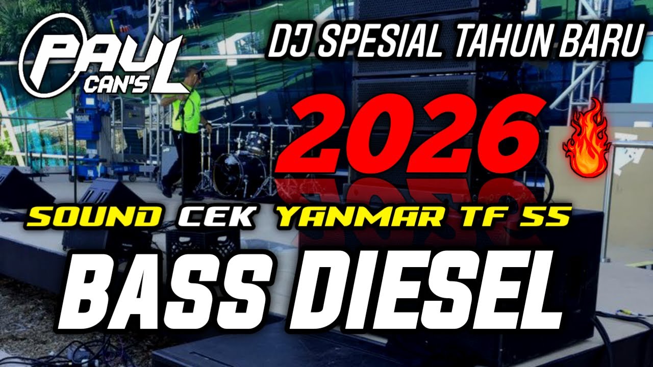 DJ PALING ENAK SE JAGAT RAYA BASS DIESEL ODONG HOREG CEK SOUND TAHUN BARU 2026 | PAUL CANS