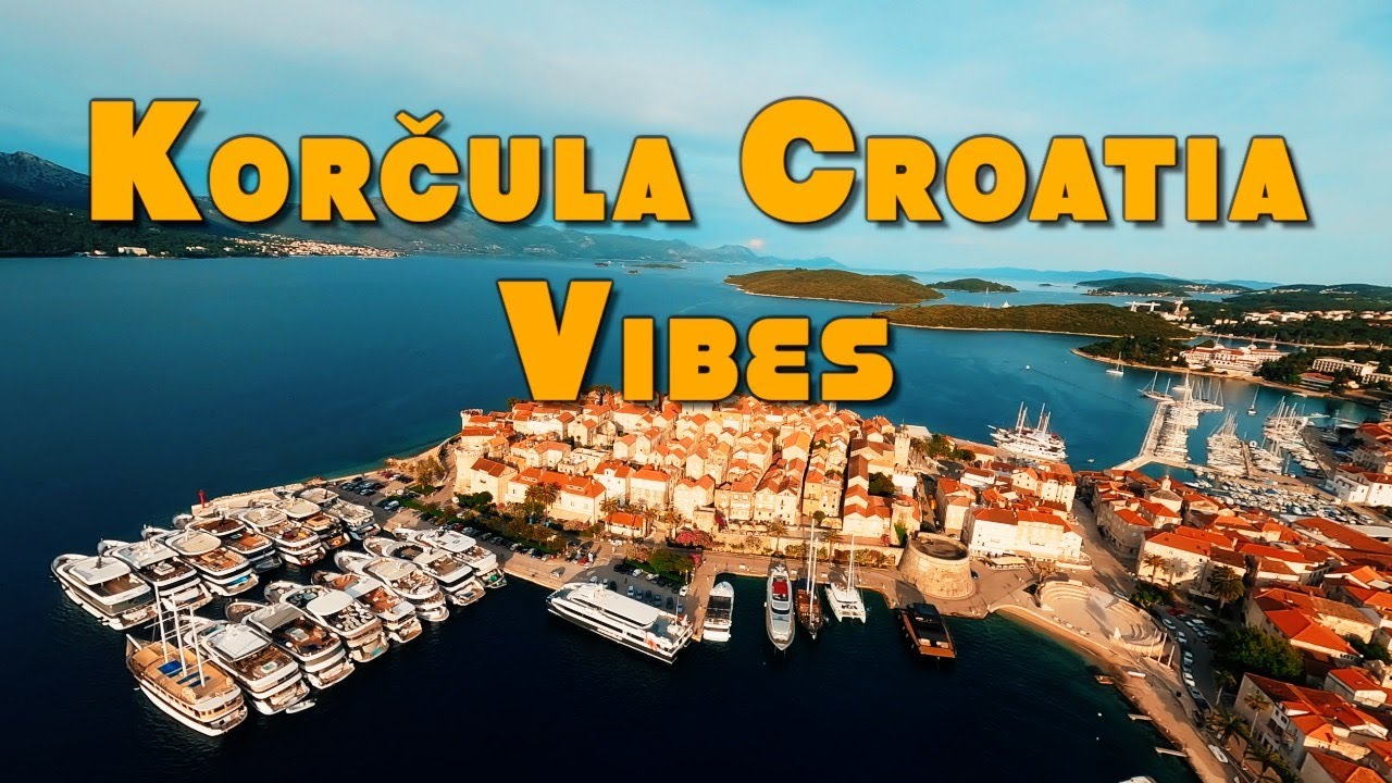 Korčula, Croatia Vibes: Breathtaking Views of the Adriatic Island Gem 🌊✨