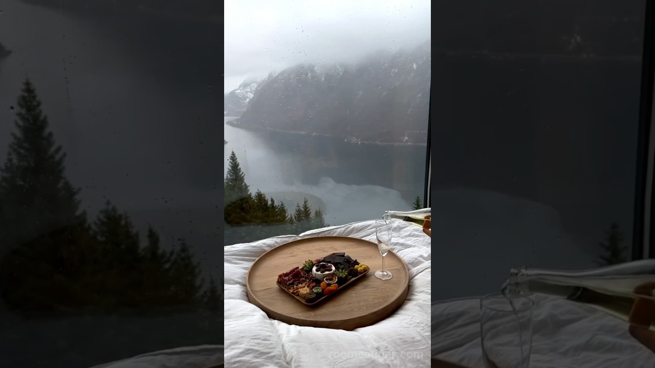 Norway's Most SPECTACULAR Treehouse Woodnest in Odda!