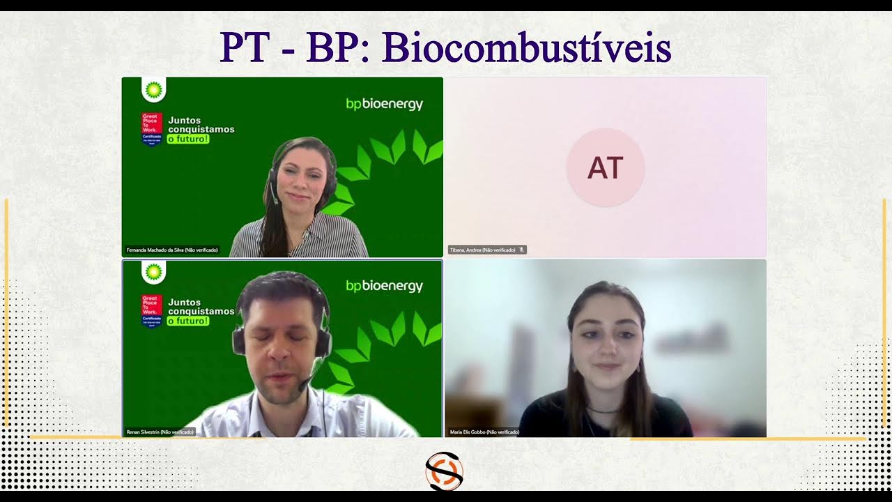 28ª SEQ - PT: Biocombustíveis com a BP