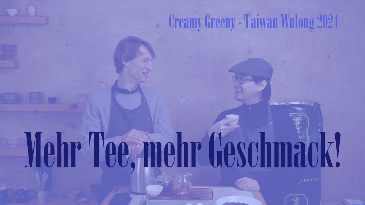 Tea Addicts 2024 - Von Creamy nach Greeny... diesen Tee sollten alle zuhause haben!