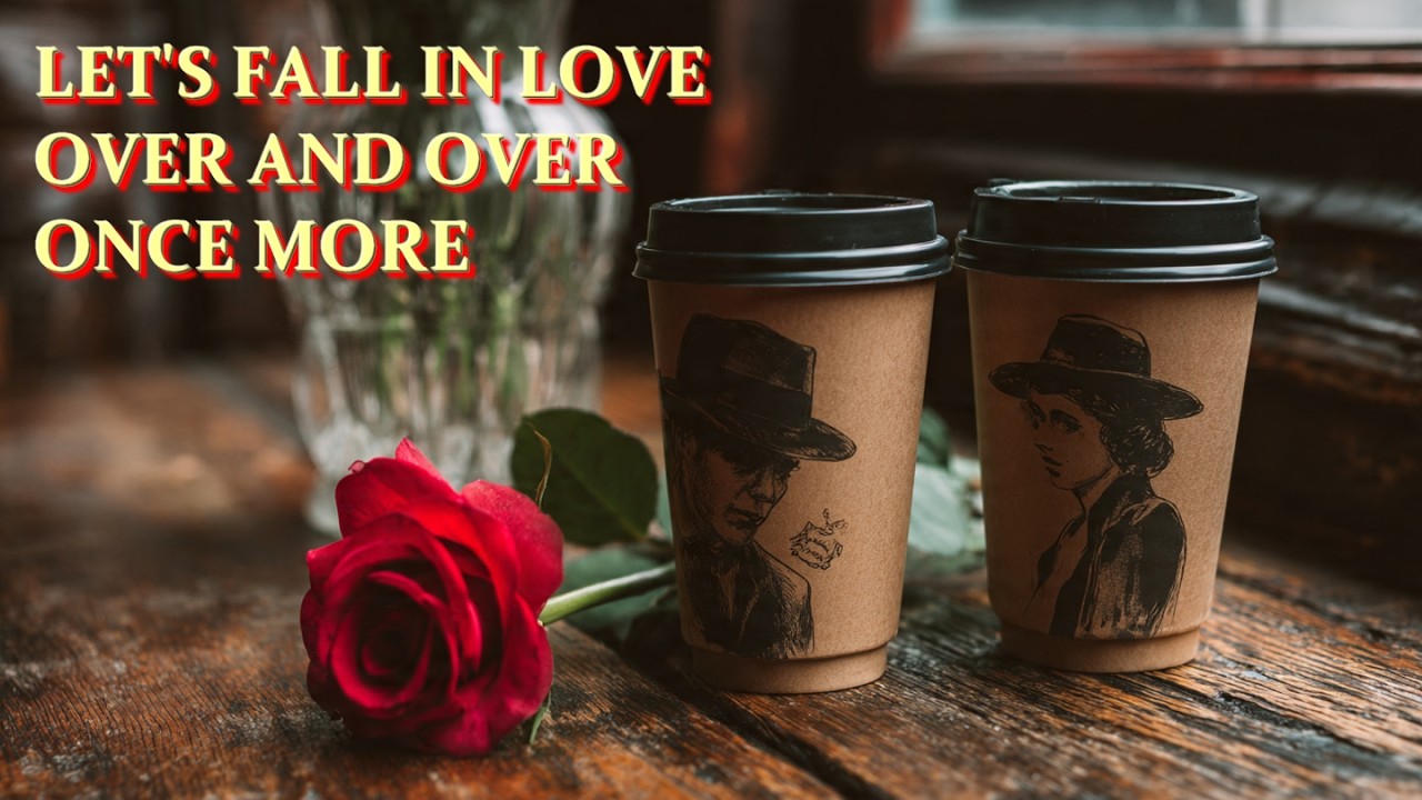 LET'S FALL IN LOVE, OVER AND OVER ONCE MORE