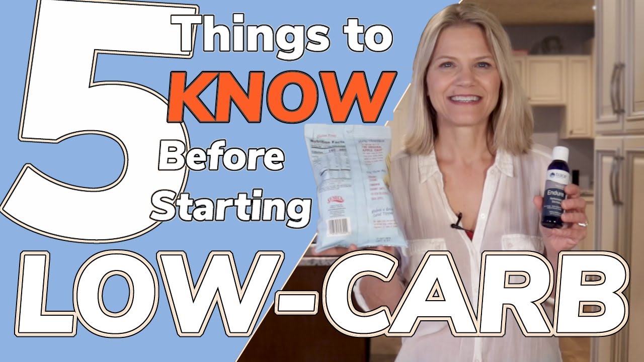 5 Things to Know Before Starting a Low-Carb Diet