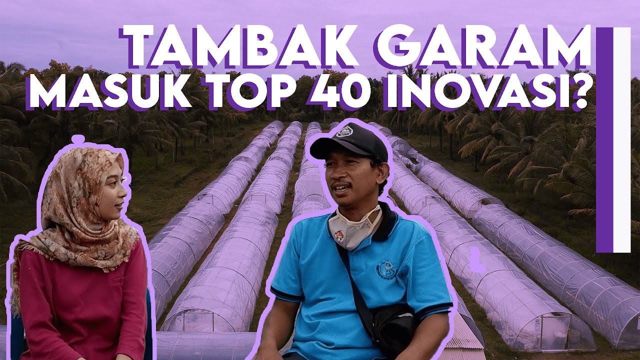 TAMBAK GARAM DI PESISIR PANTAI SELATAN EKONOMI KREATIF