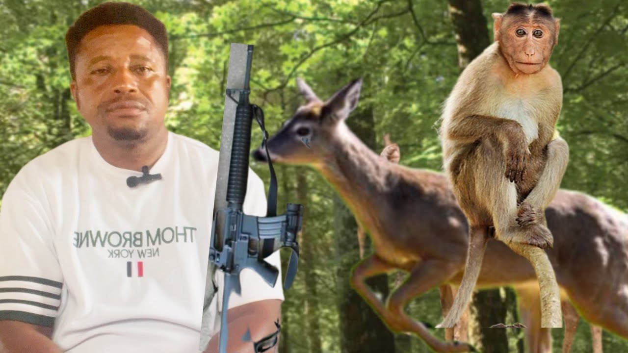 (Ewiase ehu) There's no hunter without spiritual backing by Opanin Odumgya 