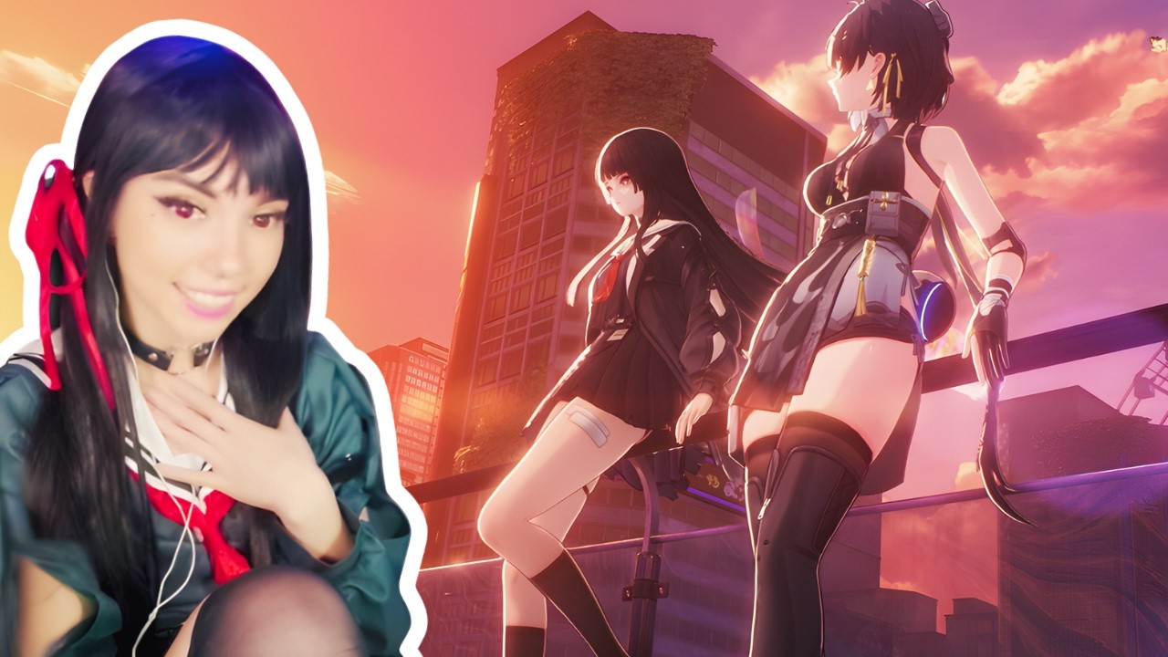 I love it. | Wuthering Waves 2.8 Story Reaction (Chisa cosplay)