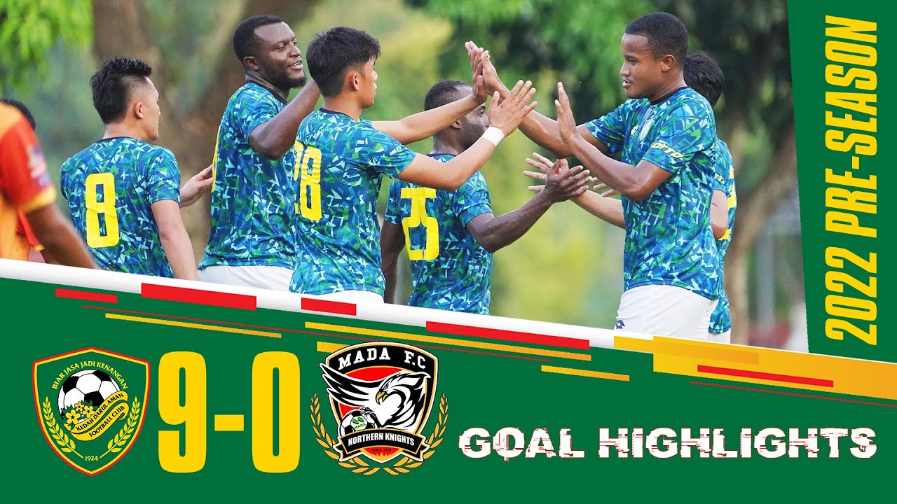 GOAL HIGHLIGHTS | KDAFC 9-0 MADAFC | PS1