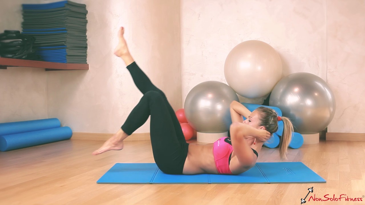 Pilates: Esecuzione e dettagli sul Criss cross