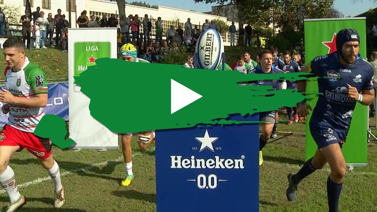 Liga Heineken J5 - Hernani v VRAC
