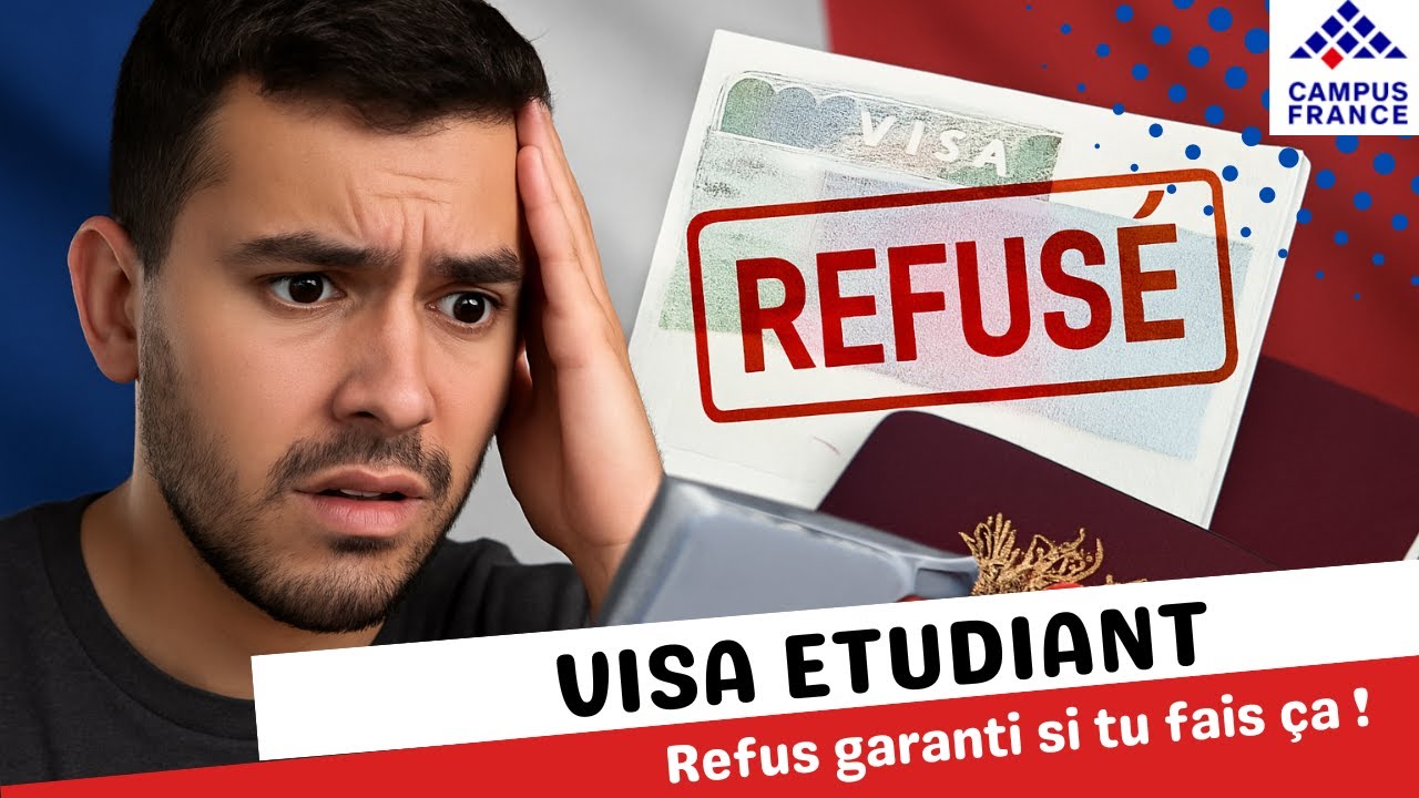 Tu n’auras pas ton visa étudiant cette année si tu fais ça ...