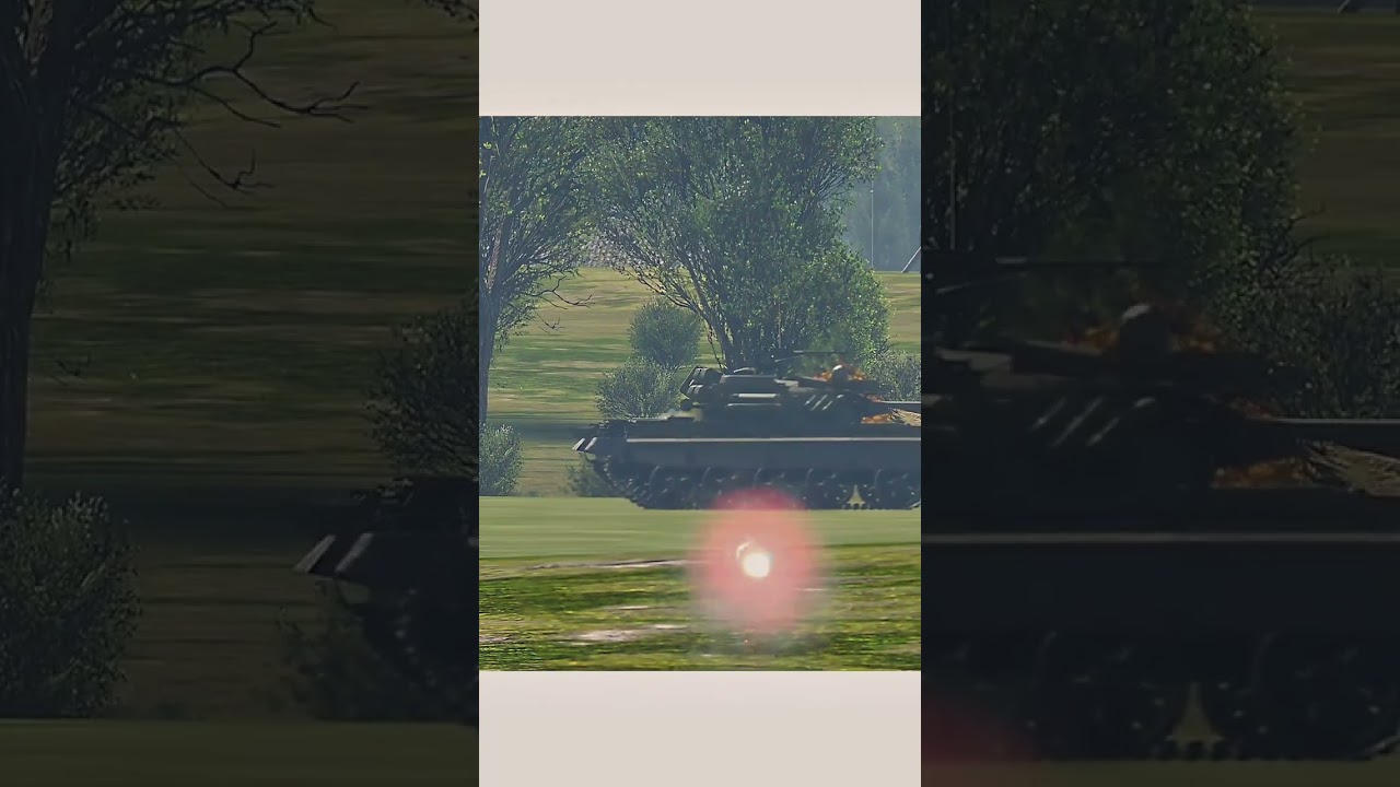 Marder 1A3 hits T-55A with MILAN Anti-Tank Guided Missile