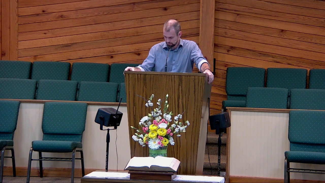 Faith Baptist Church Sunday Evening Service