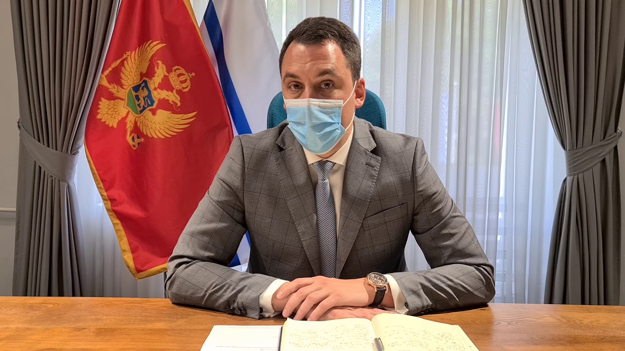 Gradonačelnik Podgorice dr Ivan Vuković