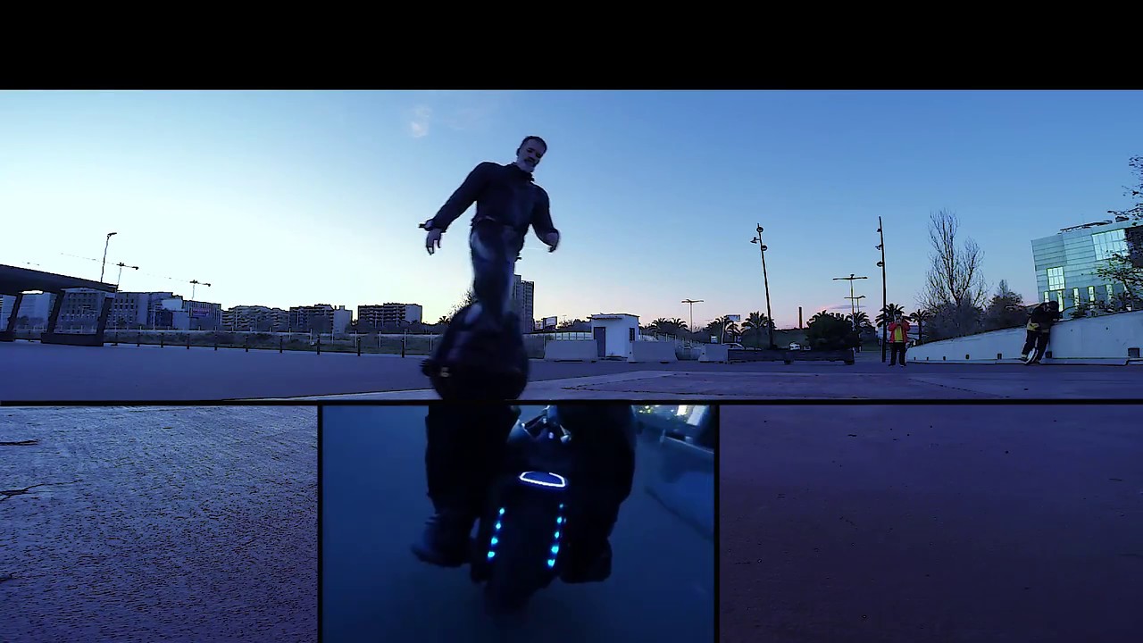 Ninebot Z10 tricks & maneuvers