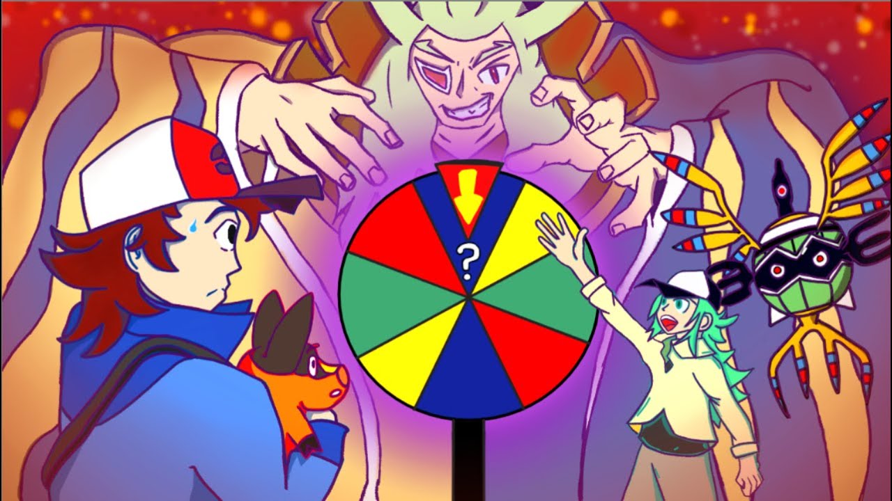 Pok&eacute;mon NOIR mais la ROUE d&eacute;cide de mon NUZLOCKE !
