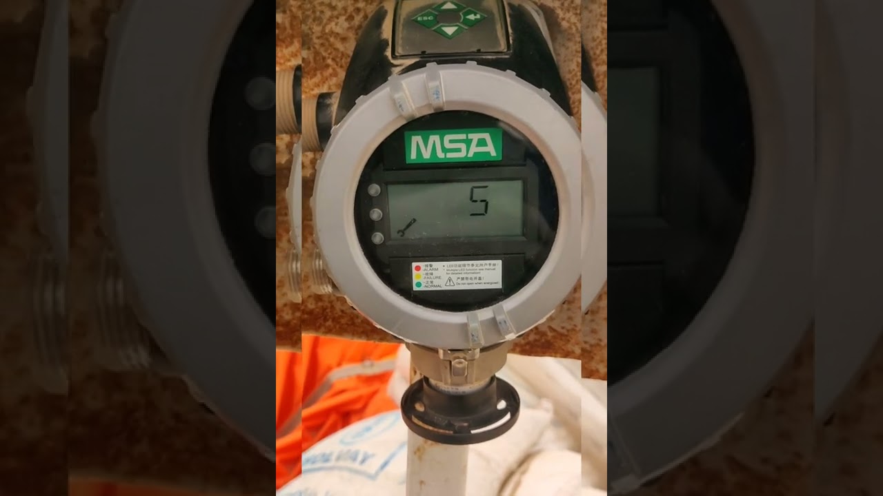 calibration of MSA ultra prime xp