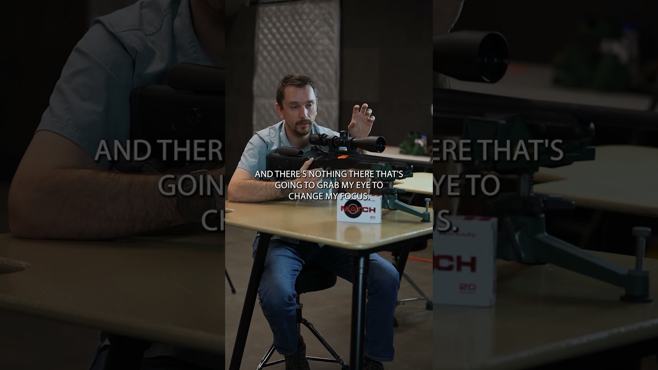 Размытое прицельное стекло? Вот как это исправить.