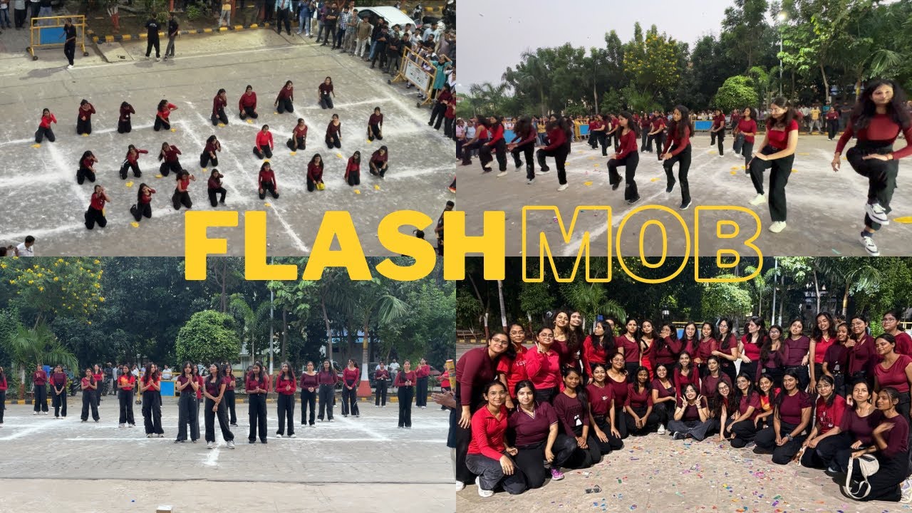 FLASHMOB- Cerebrexia🧠25’ Igims Patna