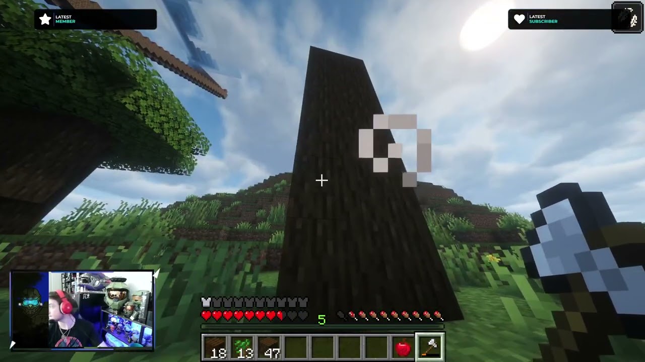 More Minecraft More Vibes [webcam]