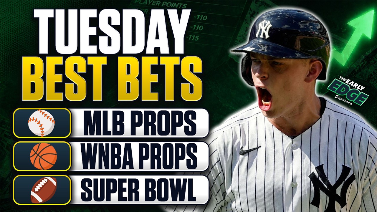 MLB Picks + WNBA Bets + Tennis | Early Edge