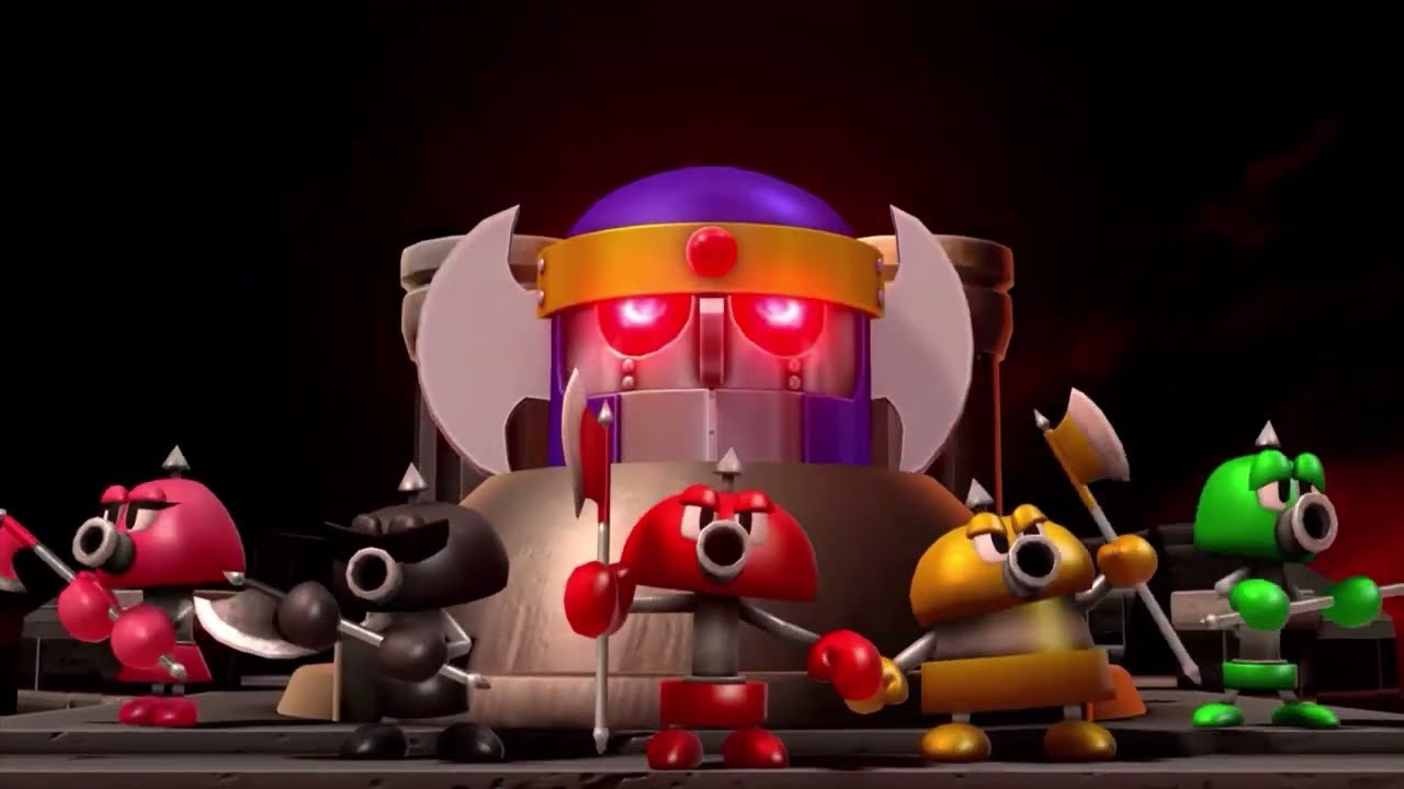 Super Mario RPG Switch Boss 21 - Axem Rangers