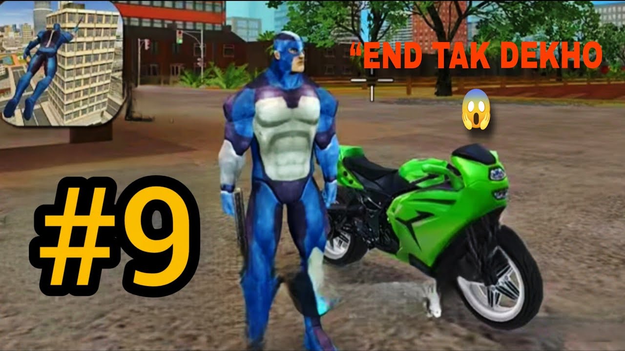 Rope Hero: Vice Town Gameplay Walkthrough Part 9(Mujhe Ye Karna Nahi Chahiye Tha… | Rope Hero)