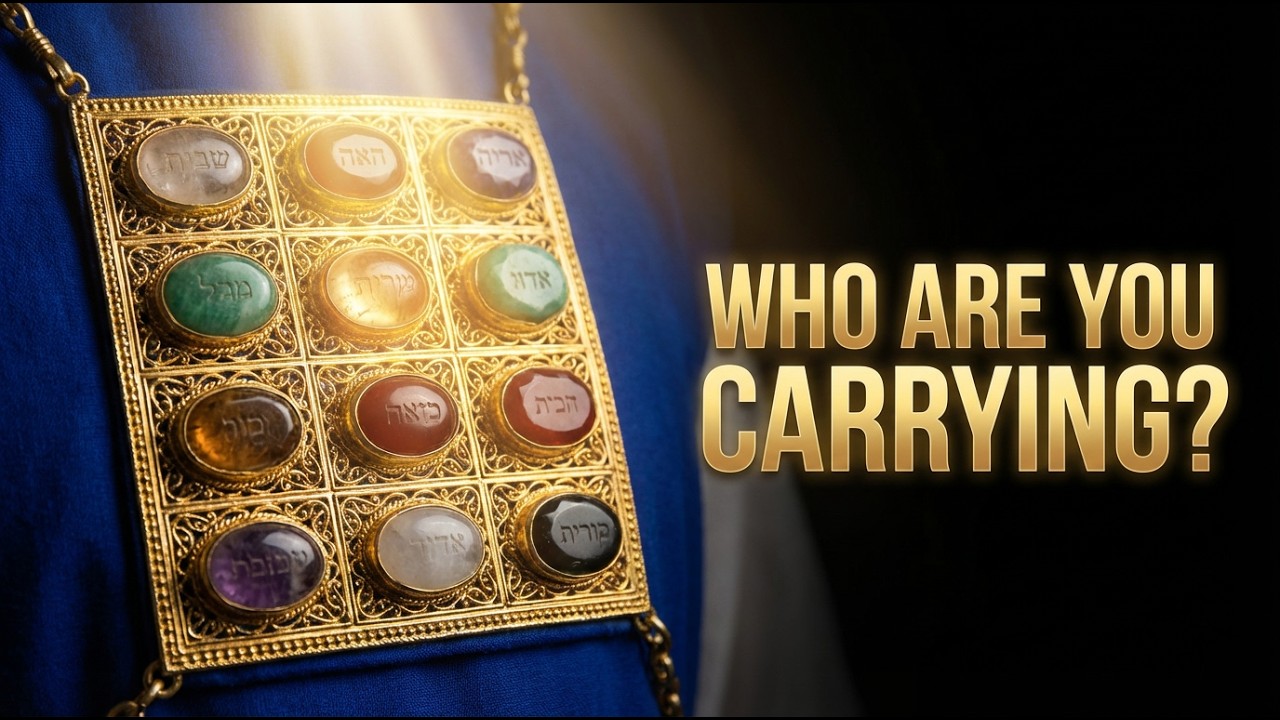 The Hidden Power of Tetzaveh: Carrying Names Before God