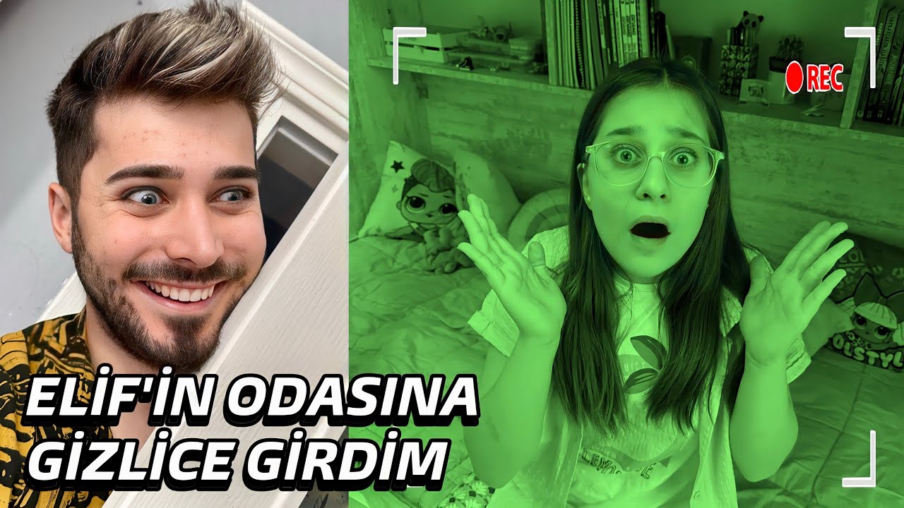 ELİF'İN ODASINI KARIŞTIRDIK! Gizli Notları Bulduk