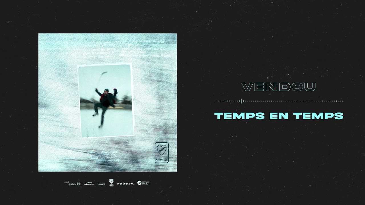 Vendou // MILLÉNIUM // Temps en temps [Audio Officiel]