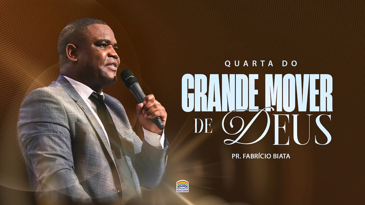 Pb. Fabrício Biata | Quarta do grande mover de Deus | IPDA AO VIVO | 25/02/2026