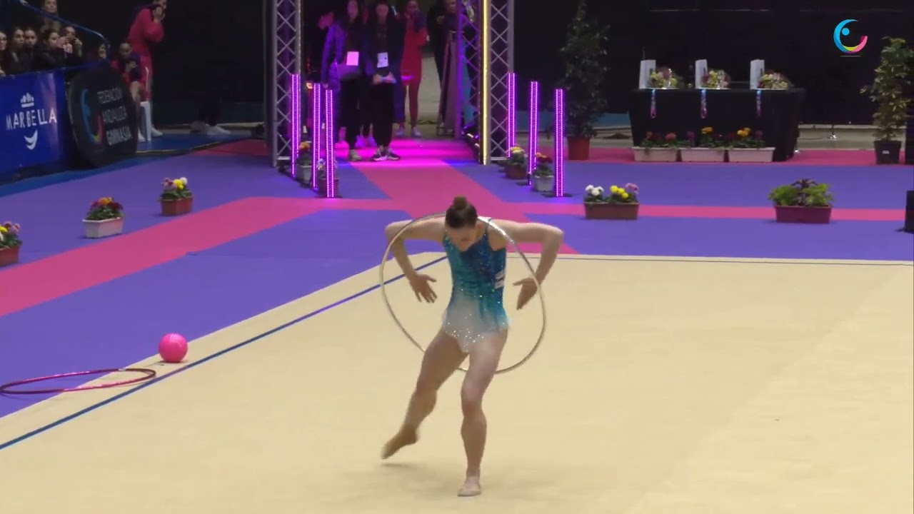 Cristina Korniychuk (ESP) Hoop/Aro Grand Prix Marbella 2025