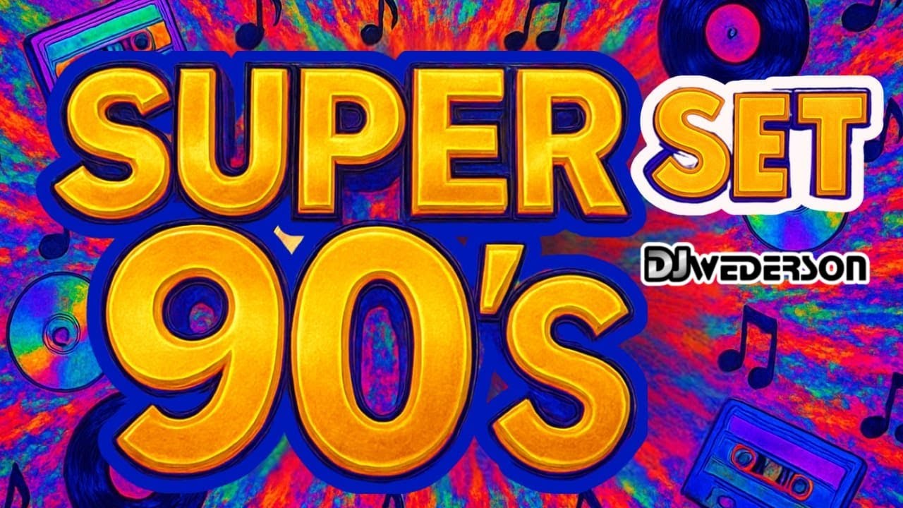 Super Set EURODANCE anos 90