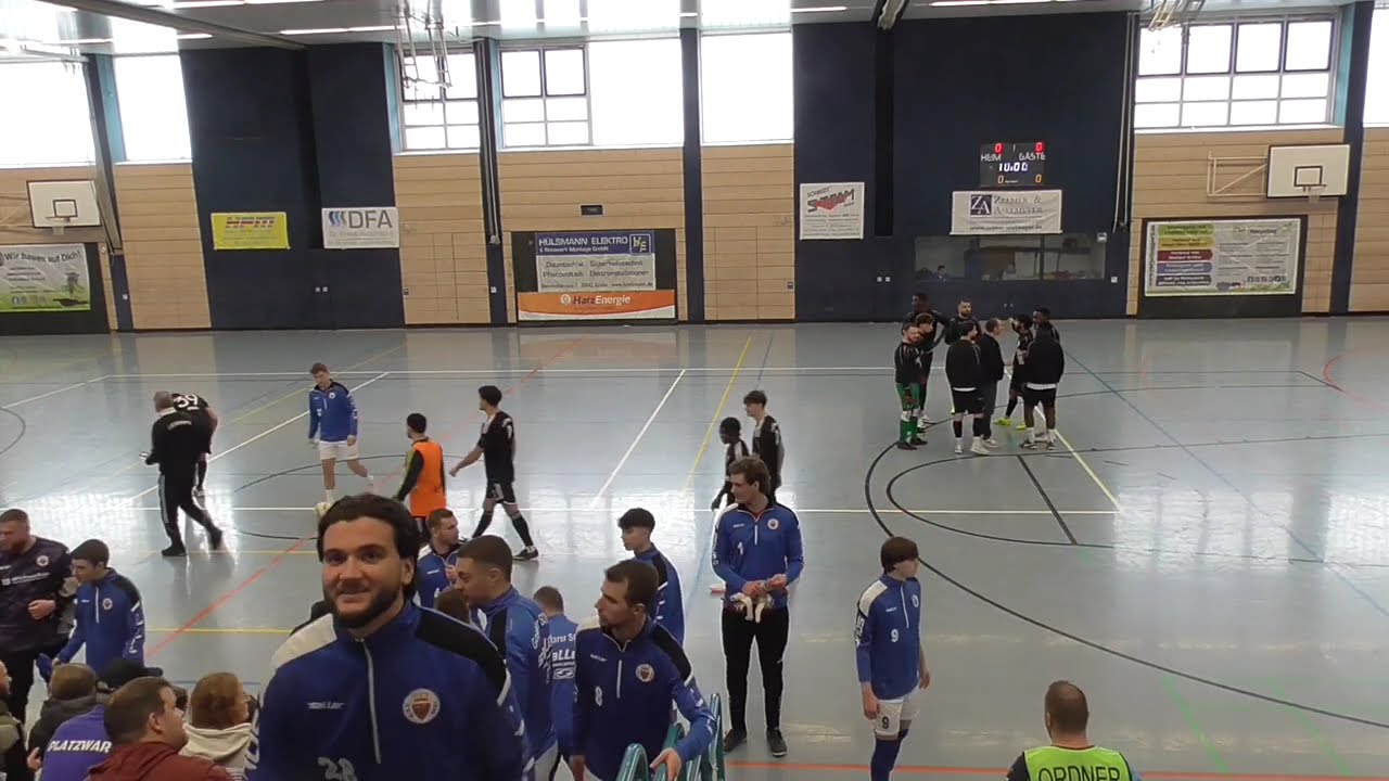29. Harzer Hallenmasters 2026 des Goslarer SC  - Vorrunde, 04.01.2026 (u.a. mit Delay Sports II)