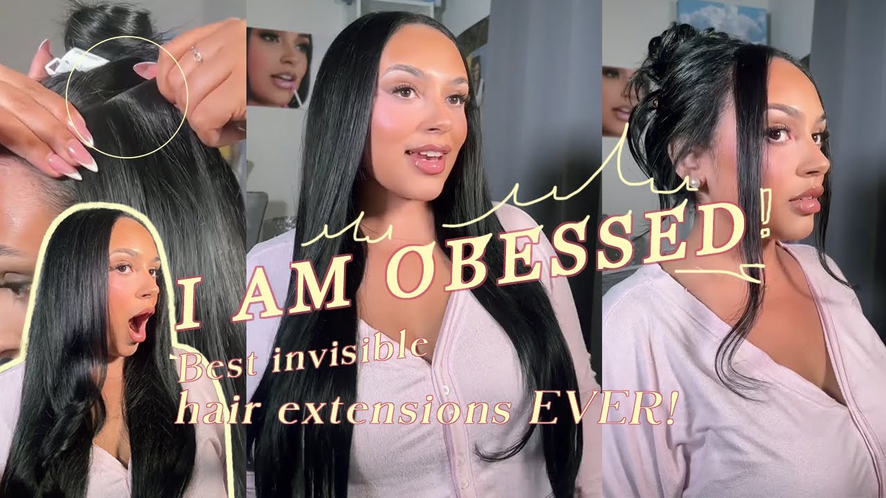 MUST HAVE! The best clip in hair extensions! Best invisible, Best hair quality!