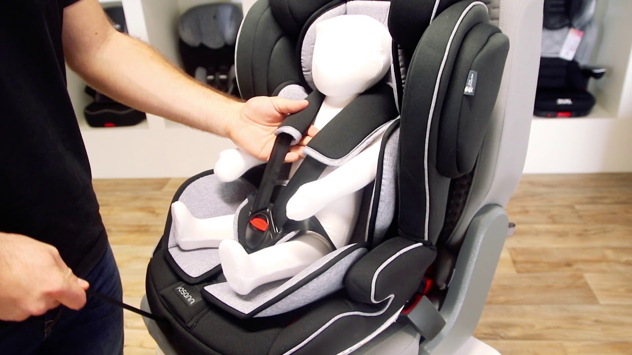 Osann Kinderautositz Flux Isofix, ECE R44/04, 9-36 kg