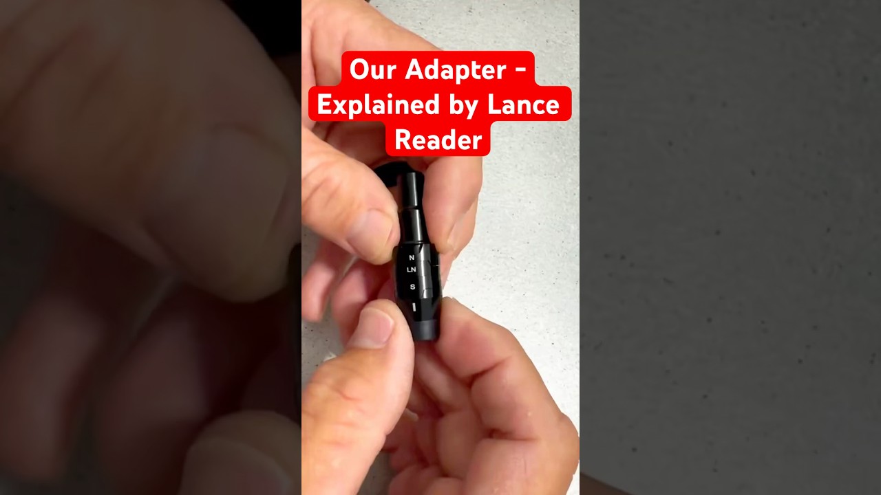 Our Adapter - Explained by Krank President, Lance Reader
