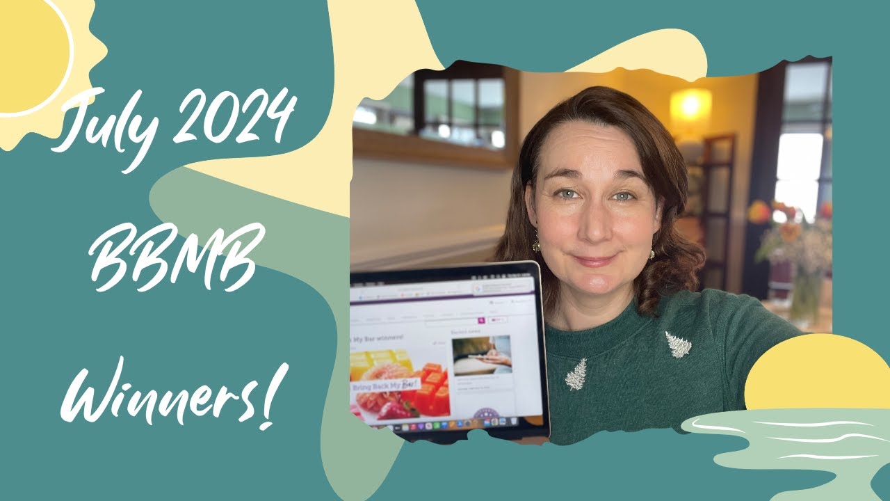 July 2024 BBMB Winners! 🐳🌼🐠