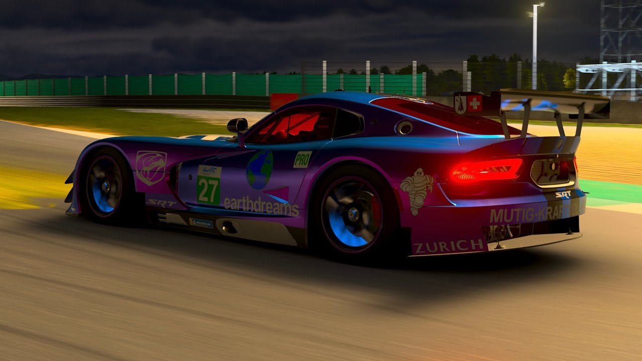 Viper GTS-R at Mugello