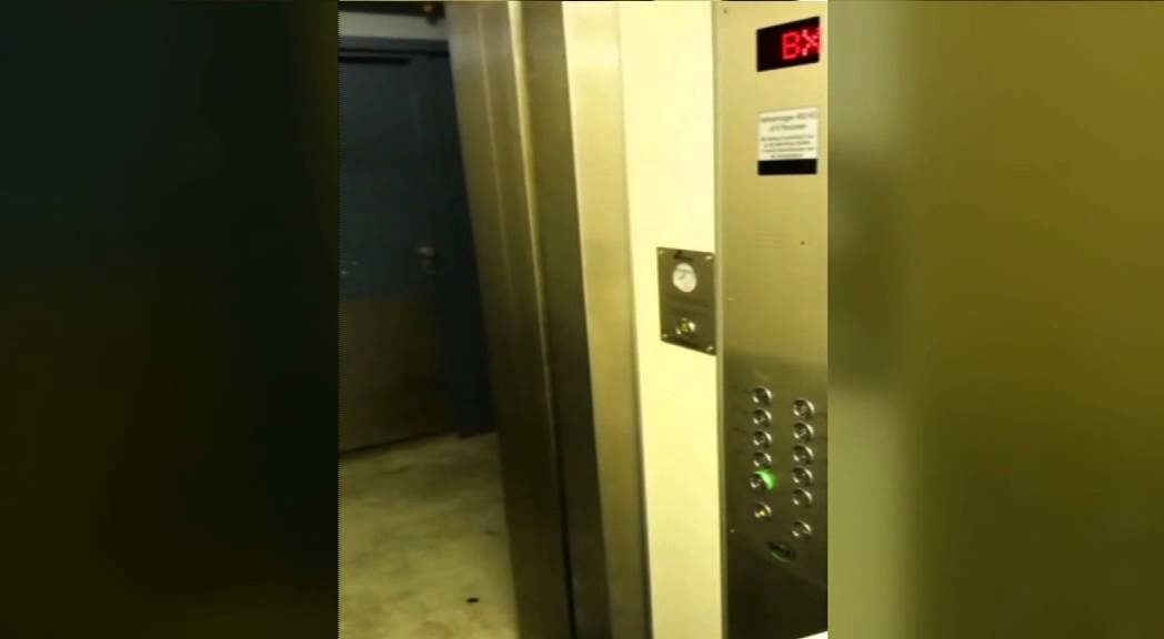 Bewoners zijn kapotte lift zat