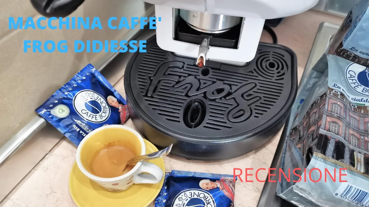 Macchina caff&egrave; Frog DIDIESSE