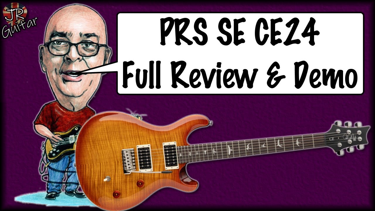 Полный обзор и демонстрация Paul Reed Smith SE CE24