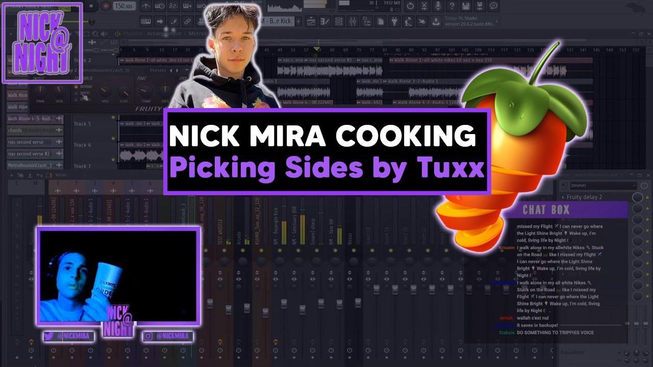 Nick Mira Making 