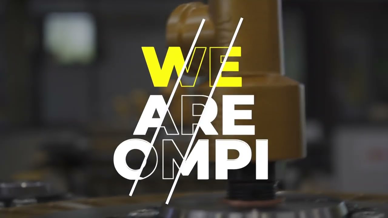 OMPI 2023 - Produzione di freni e frizioni industiali