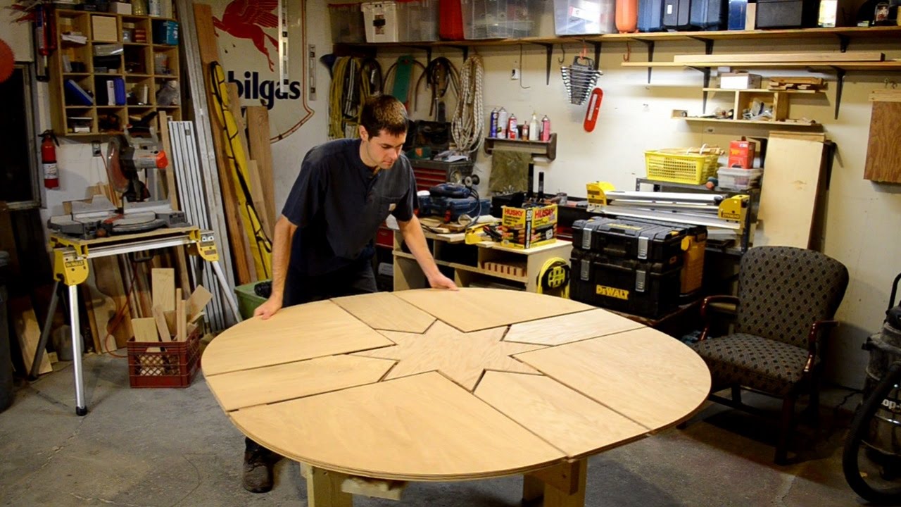 Wooden Expanding Table