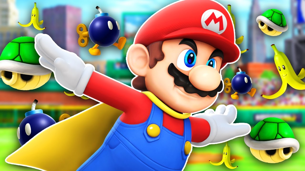 WHEN A NINTENDO GOD DOES NINTENDO GOD THINGS