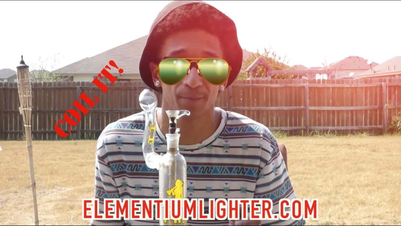 Elementium Lighter Vs BIC Lighter!! Official Review!